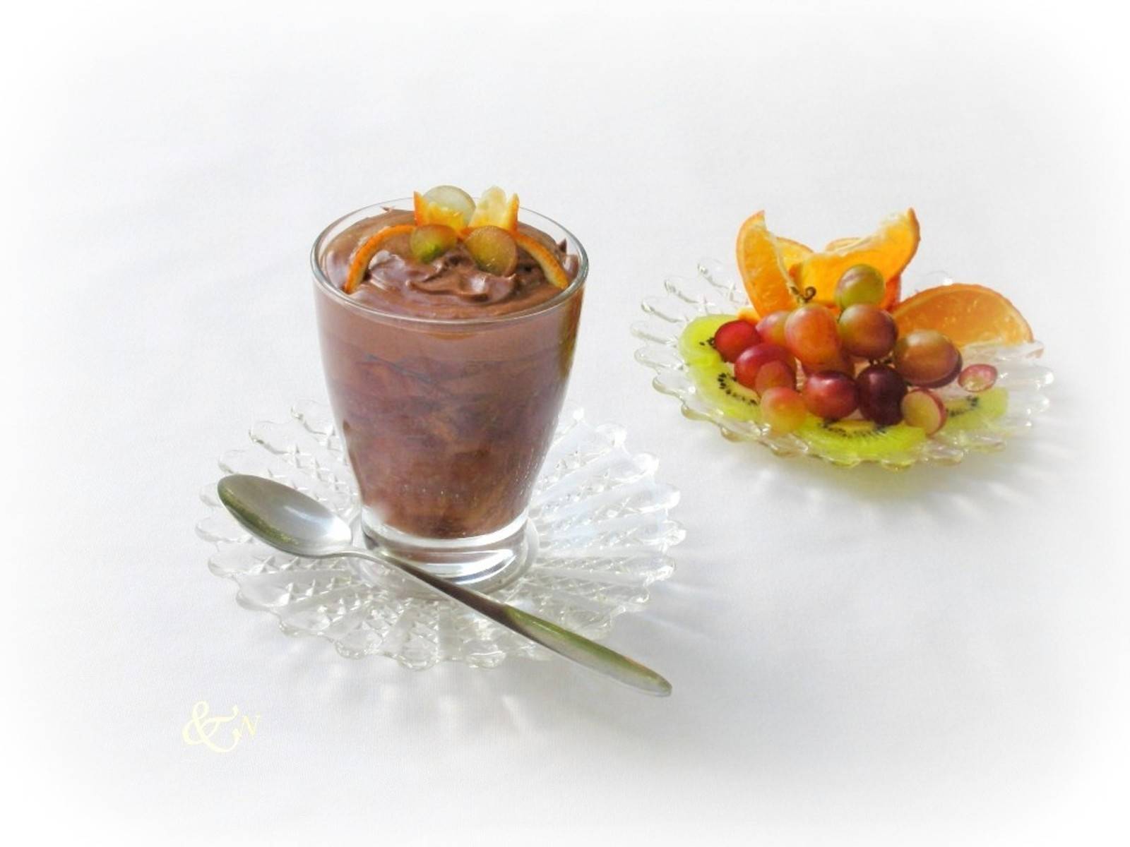 Mousse au Chocolat mit Rum Rezept - ichkoche.ch