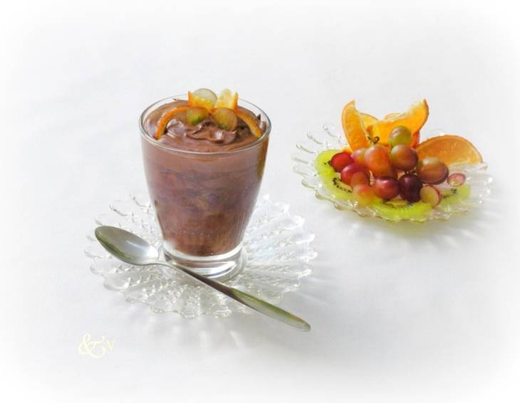 Mousse au Chocolat mit Rum Mousse au Chocolat mit Rum