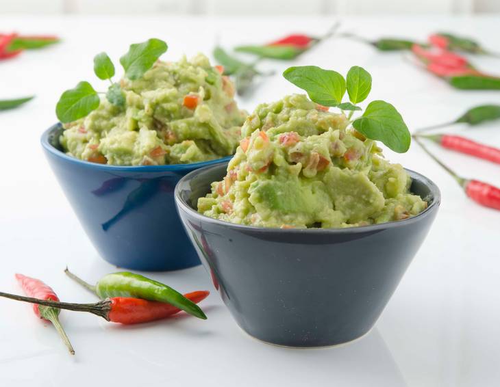 Guacamole - wie sie am besten schmeckt