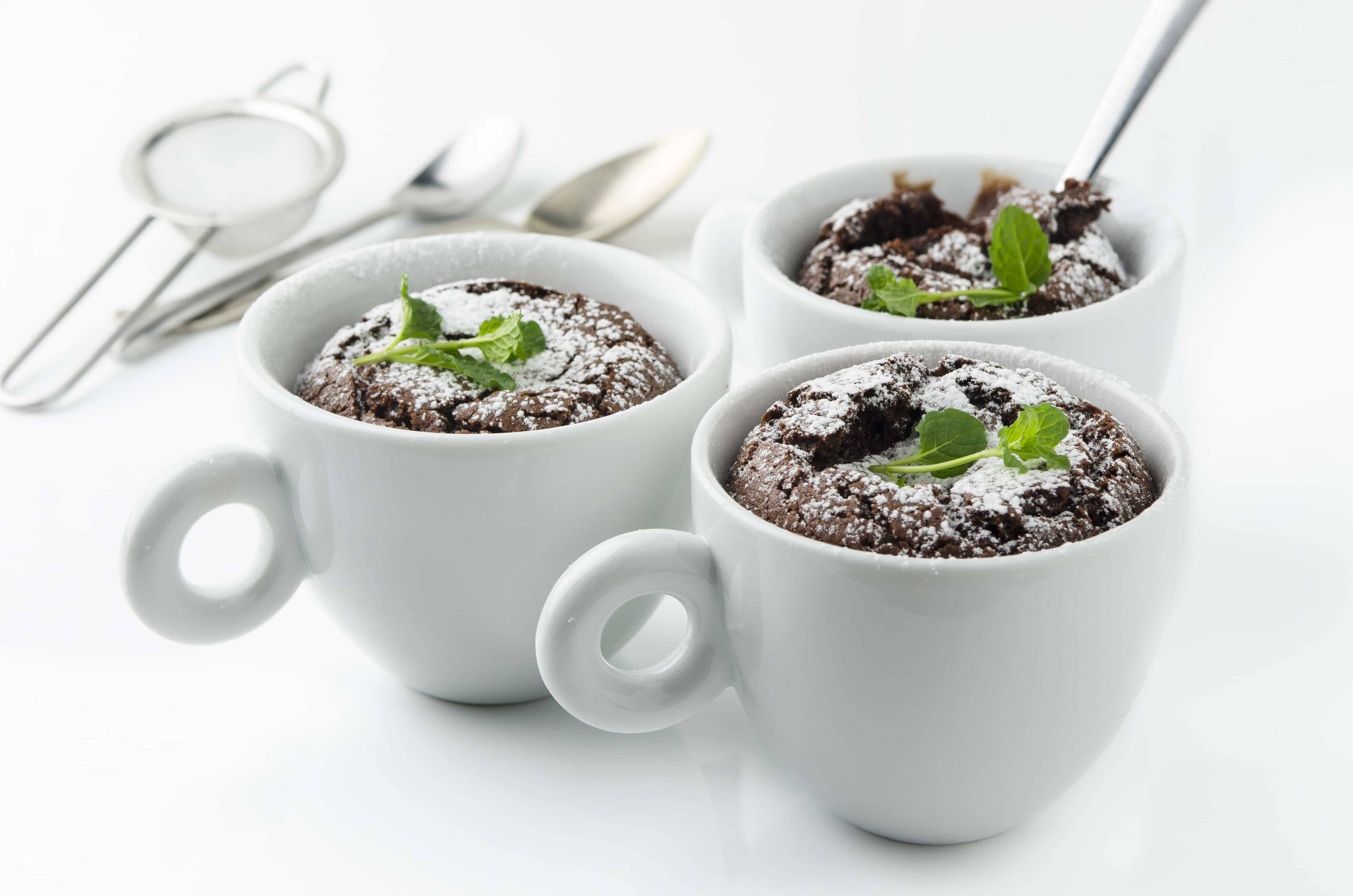 Nutella-Schoko-Tassenkuchen Rezept
