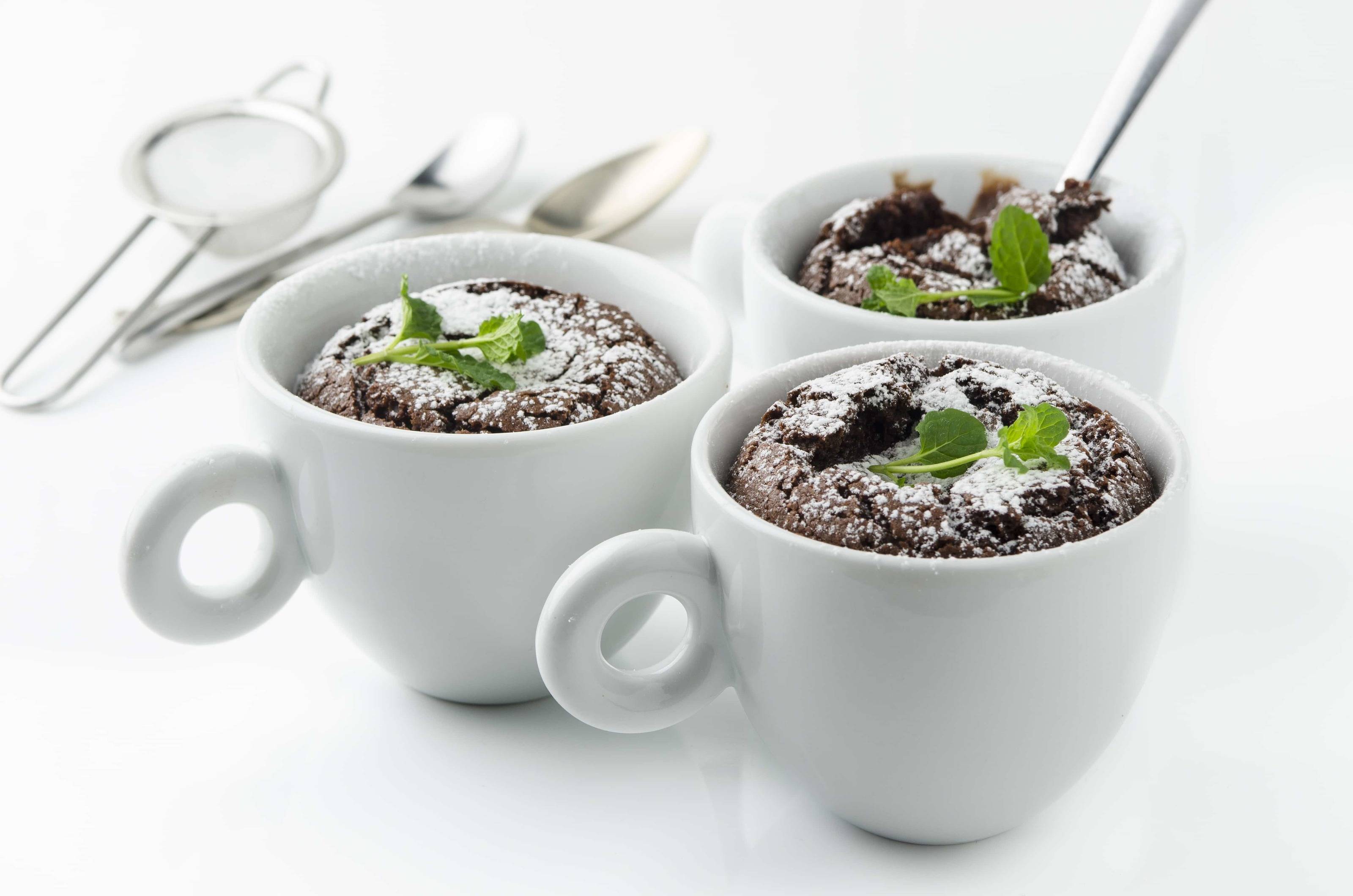 Kaffeepott / Tasse Tassenkuchen Rezept