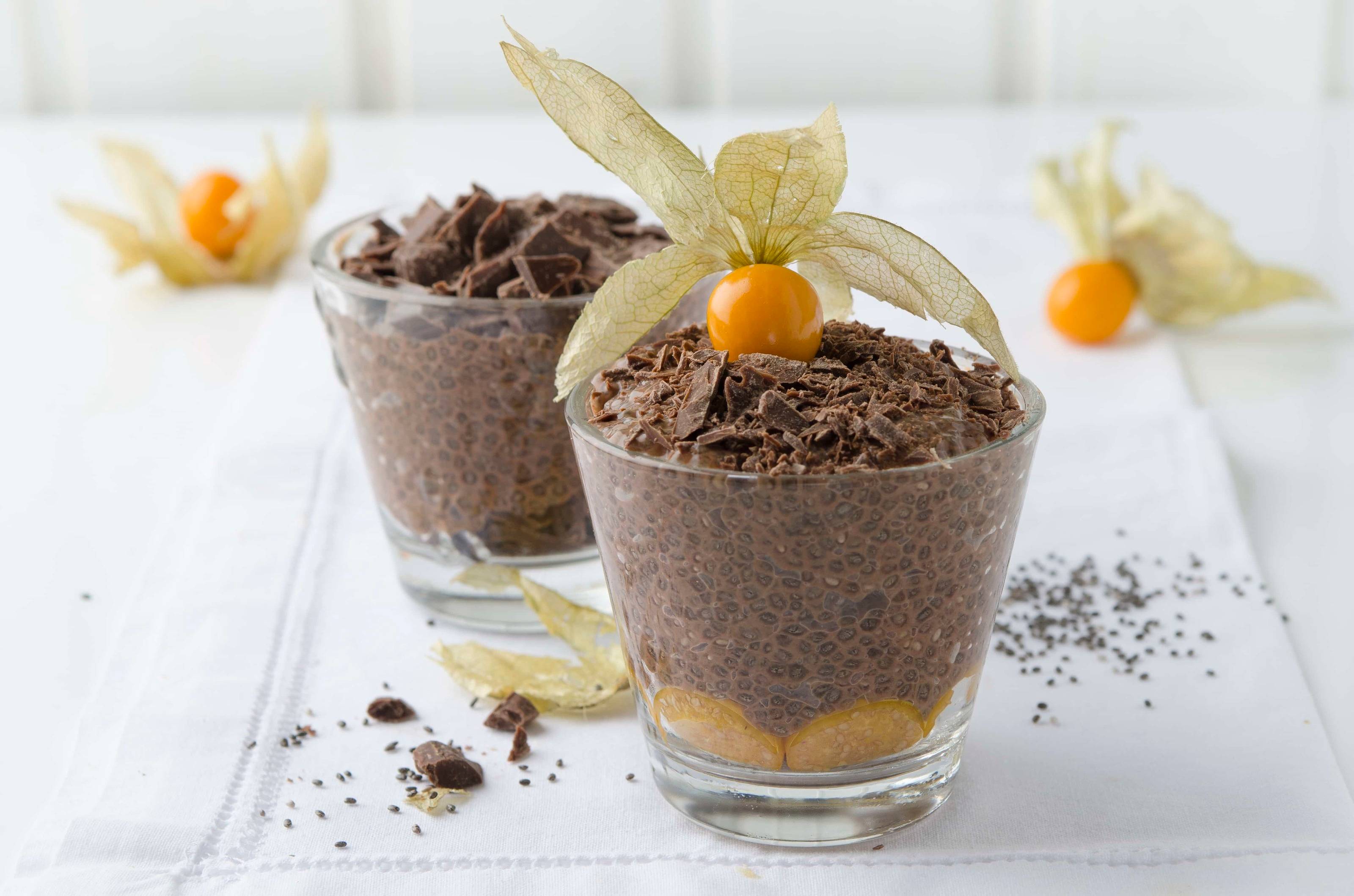 Kakao-Chia-Pudding