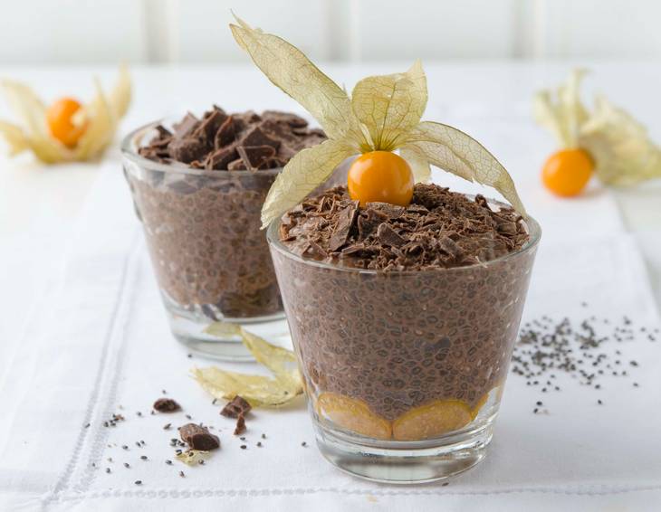 Kakao-Chia-Pudding Kakao-Chia-Pudding
