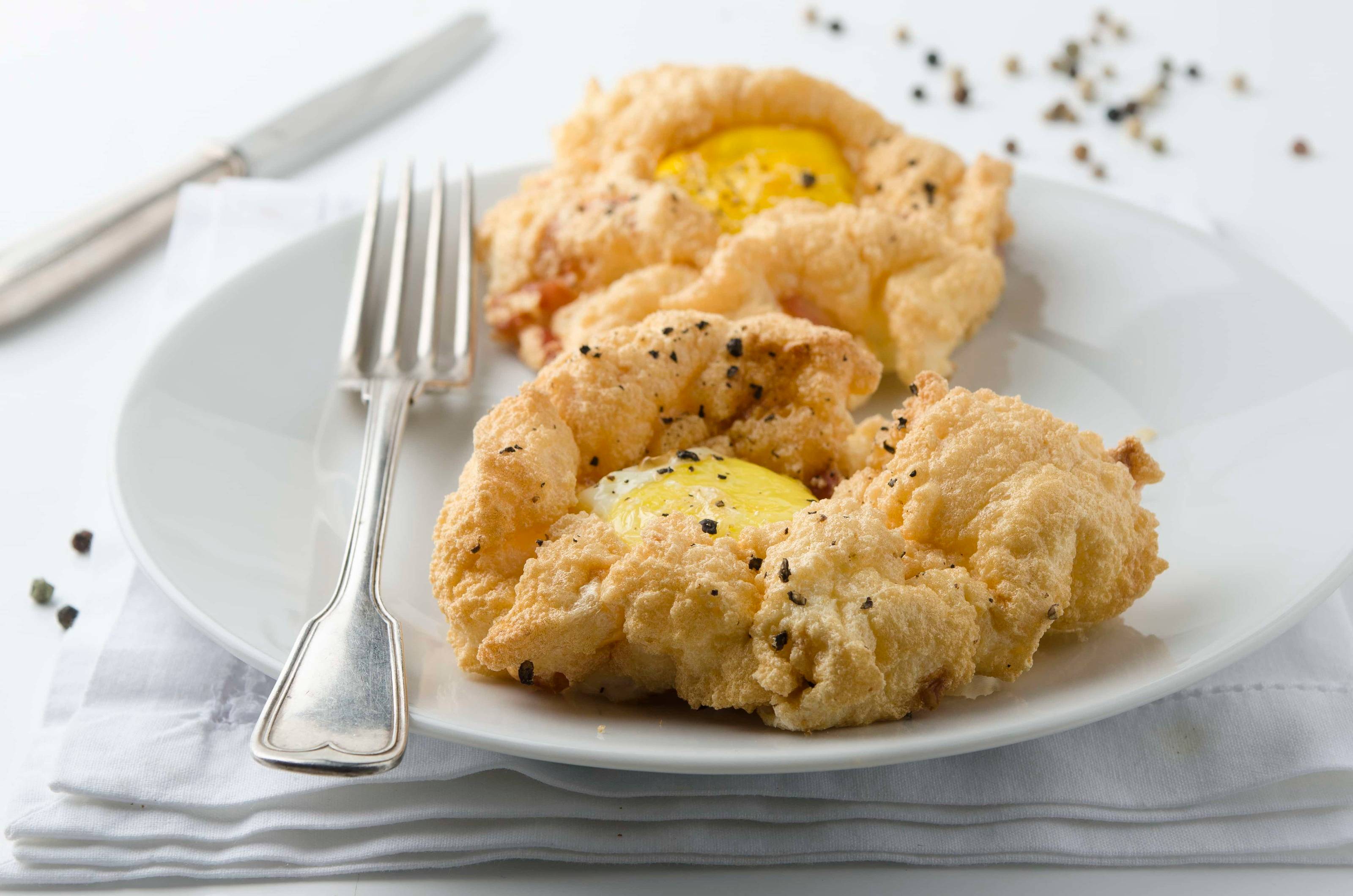 Pikante Wolkeneier Rezept