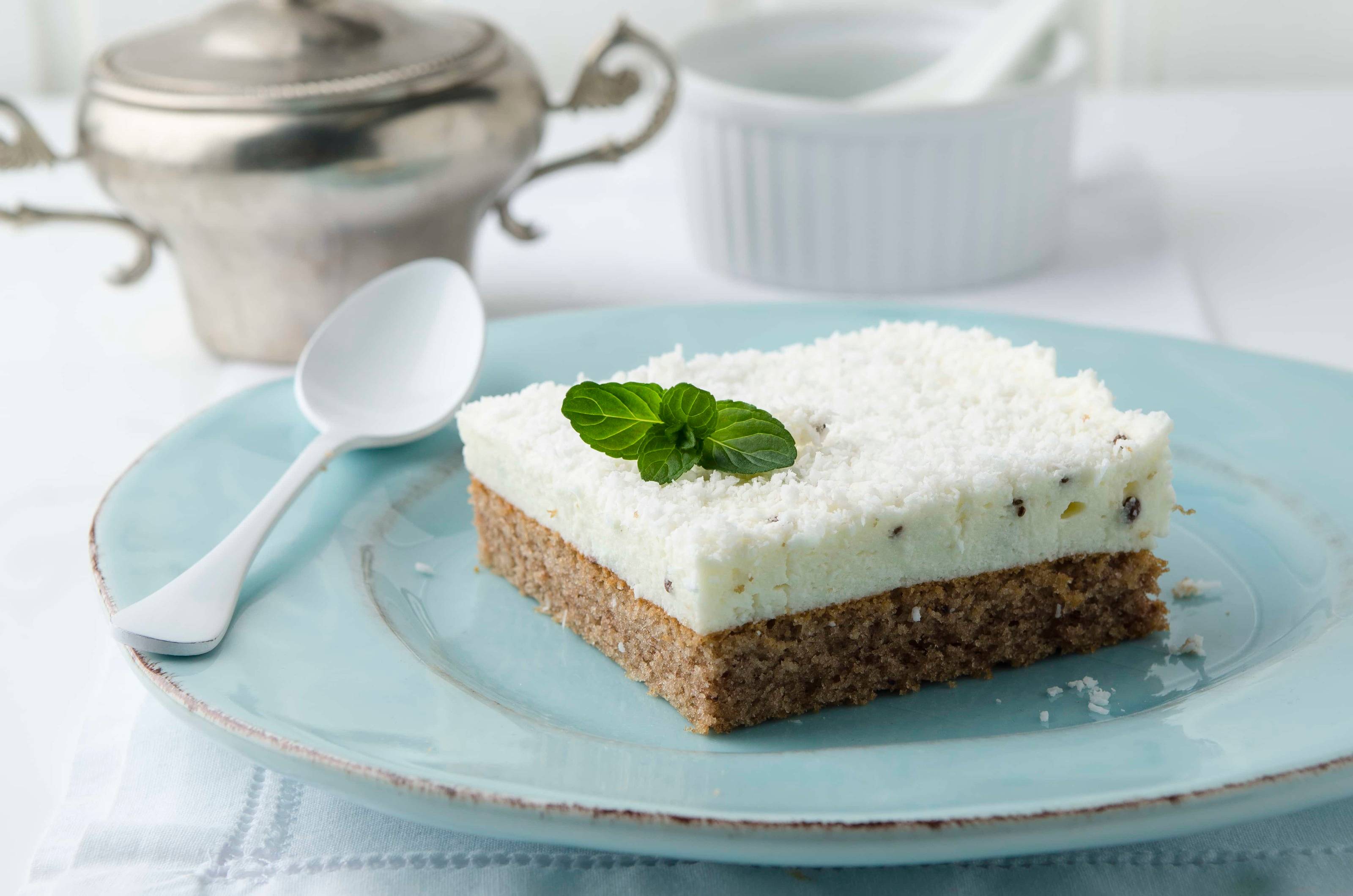 Schoko-Kokosschnitten Rezept