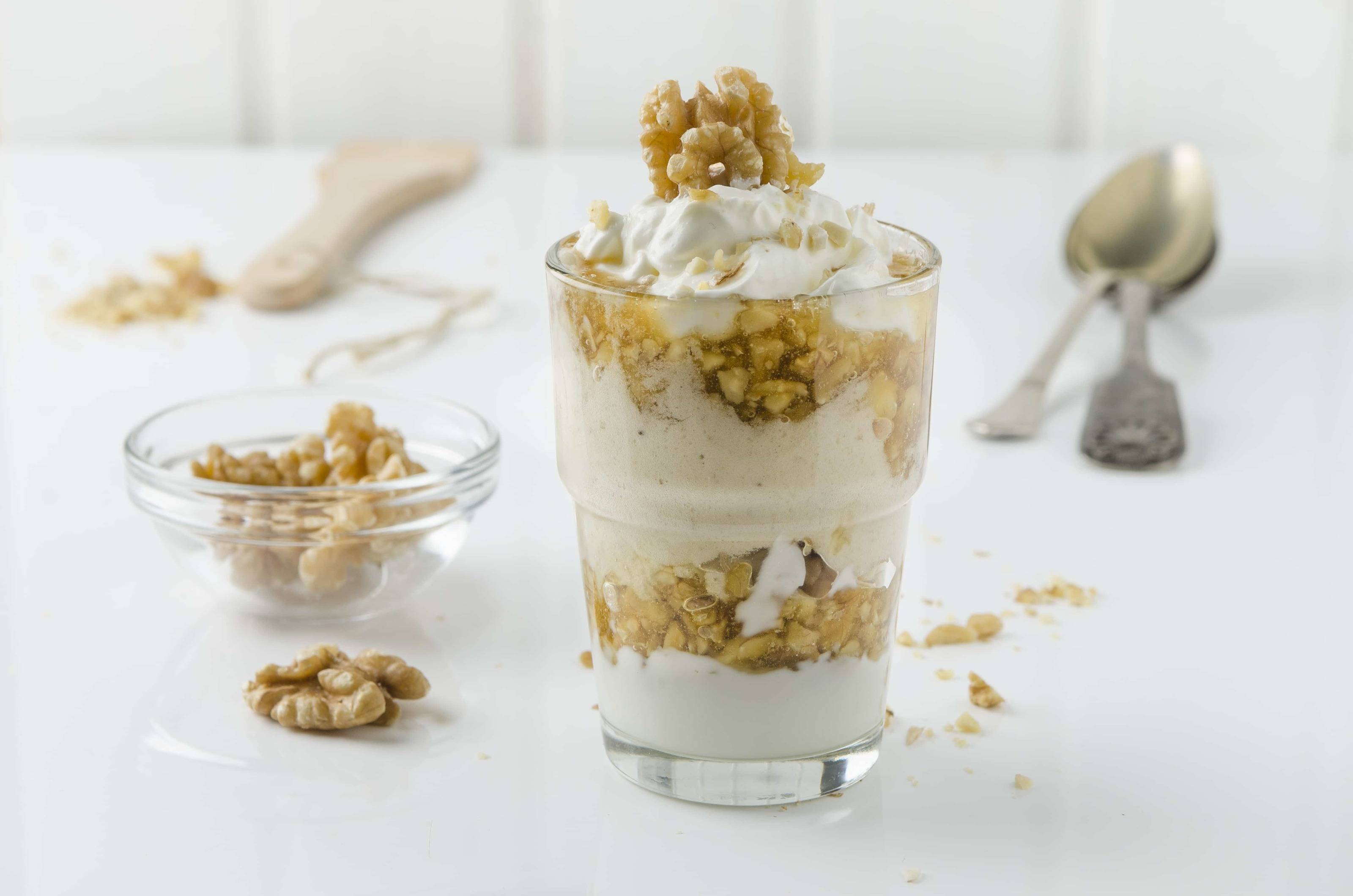 Griechischer Nana Ice Cream Becher Rezept