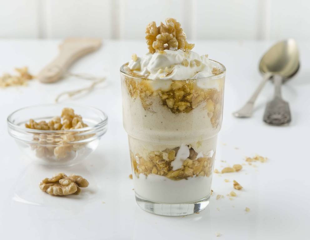 Griechischer Nana Ice Cream Becher Griechischer Nana Ice Cream Becher