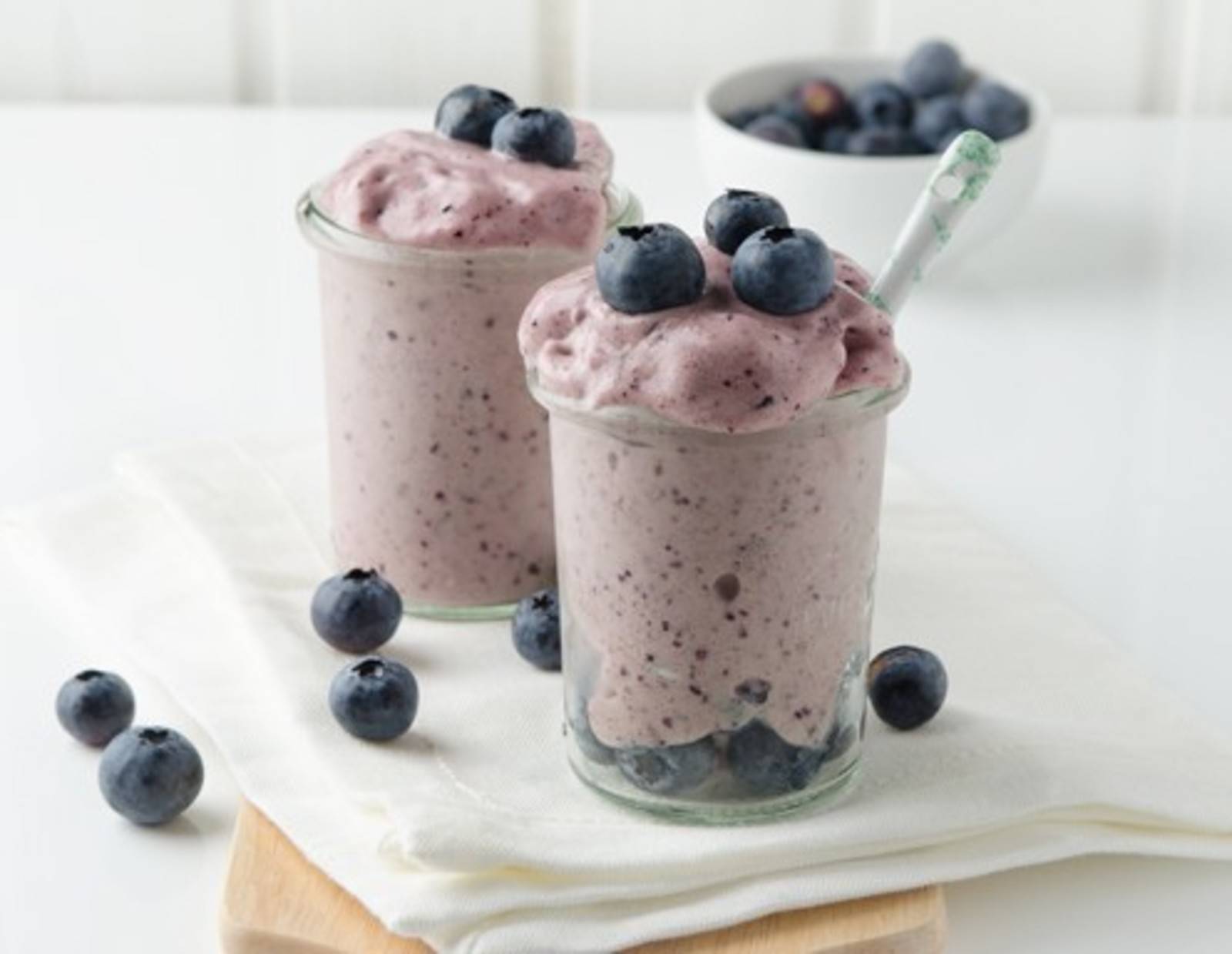 Heidelbeer Nana Ice Cream Rezept