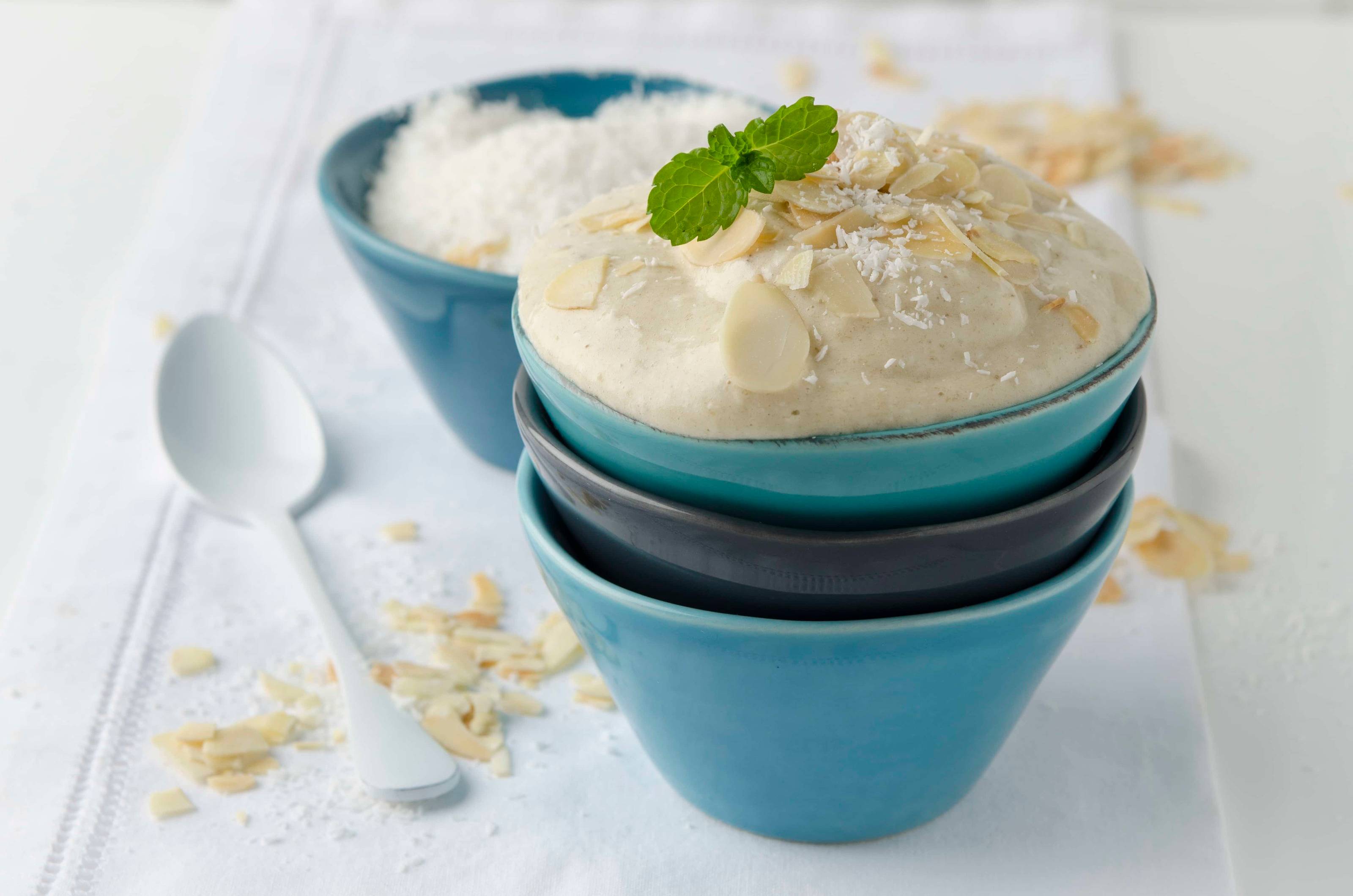 Kokos Nana Ice Cream Rezept