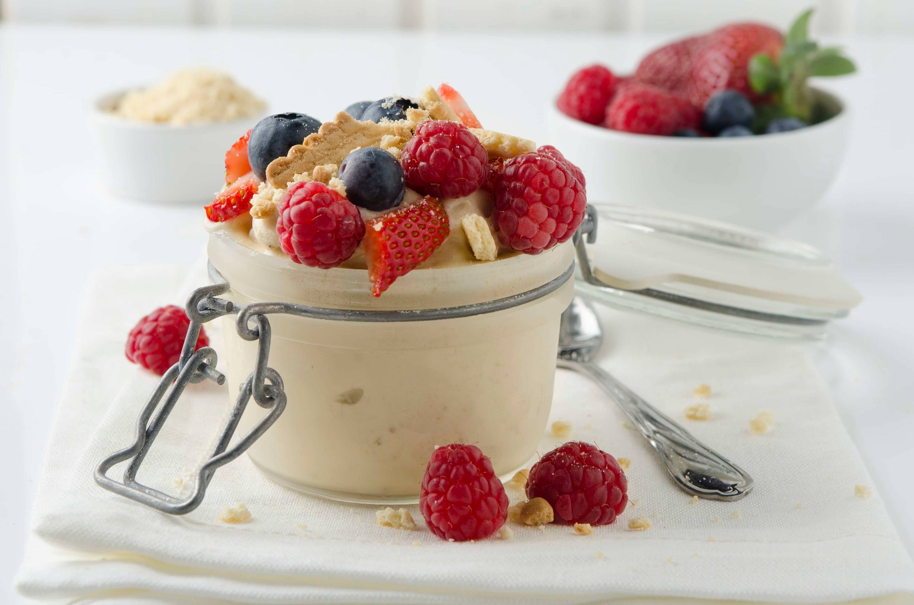 Nana Beerenbecher Rezept