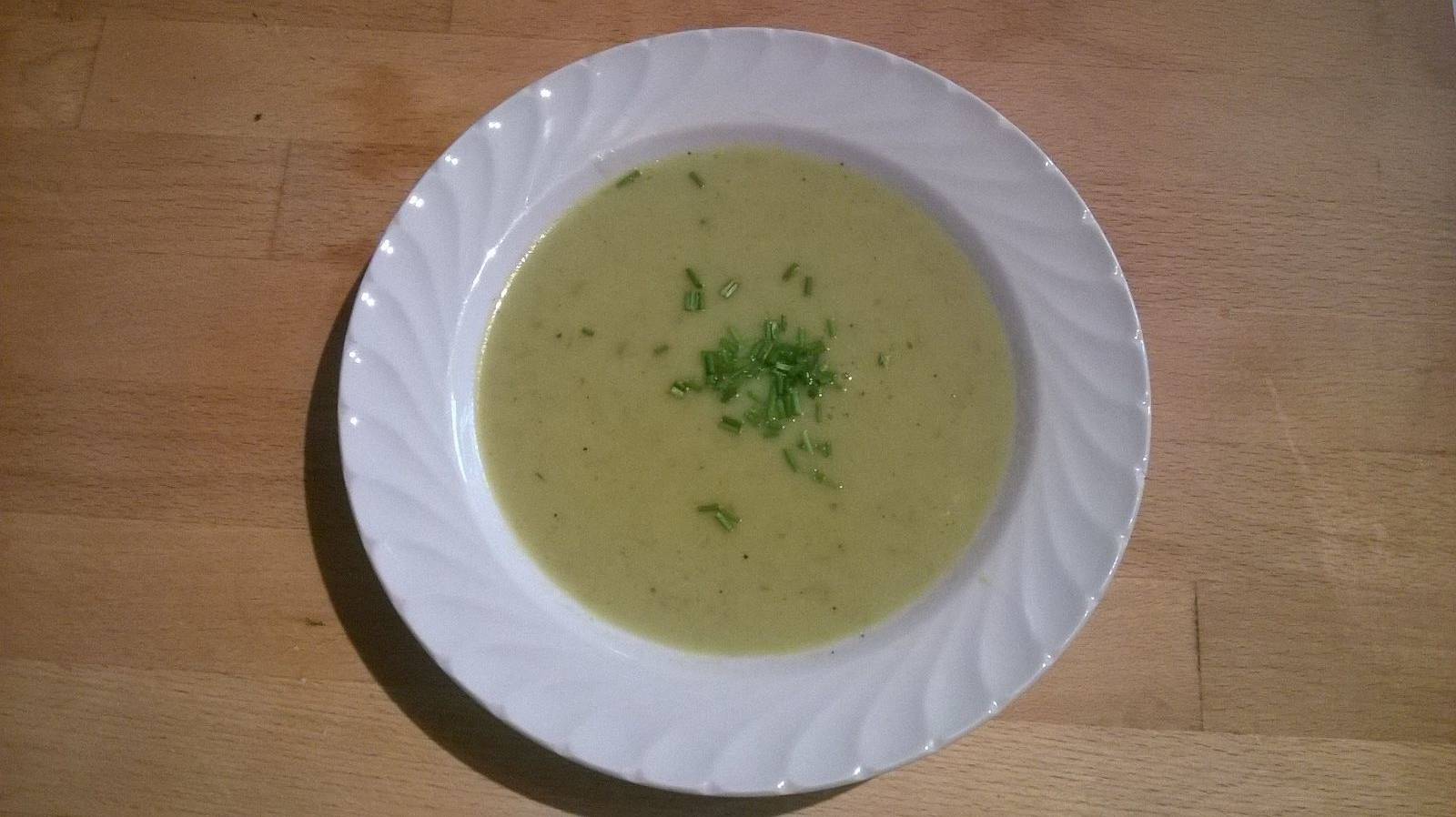 Restl-Spargelsuppe