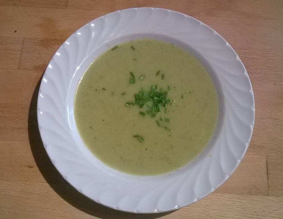 Restl-Spargelsuppe Restl-Spargelsuppe