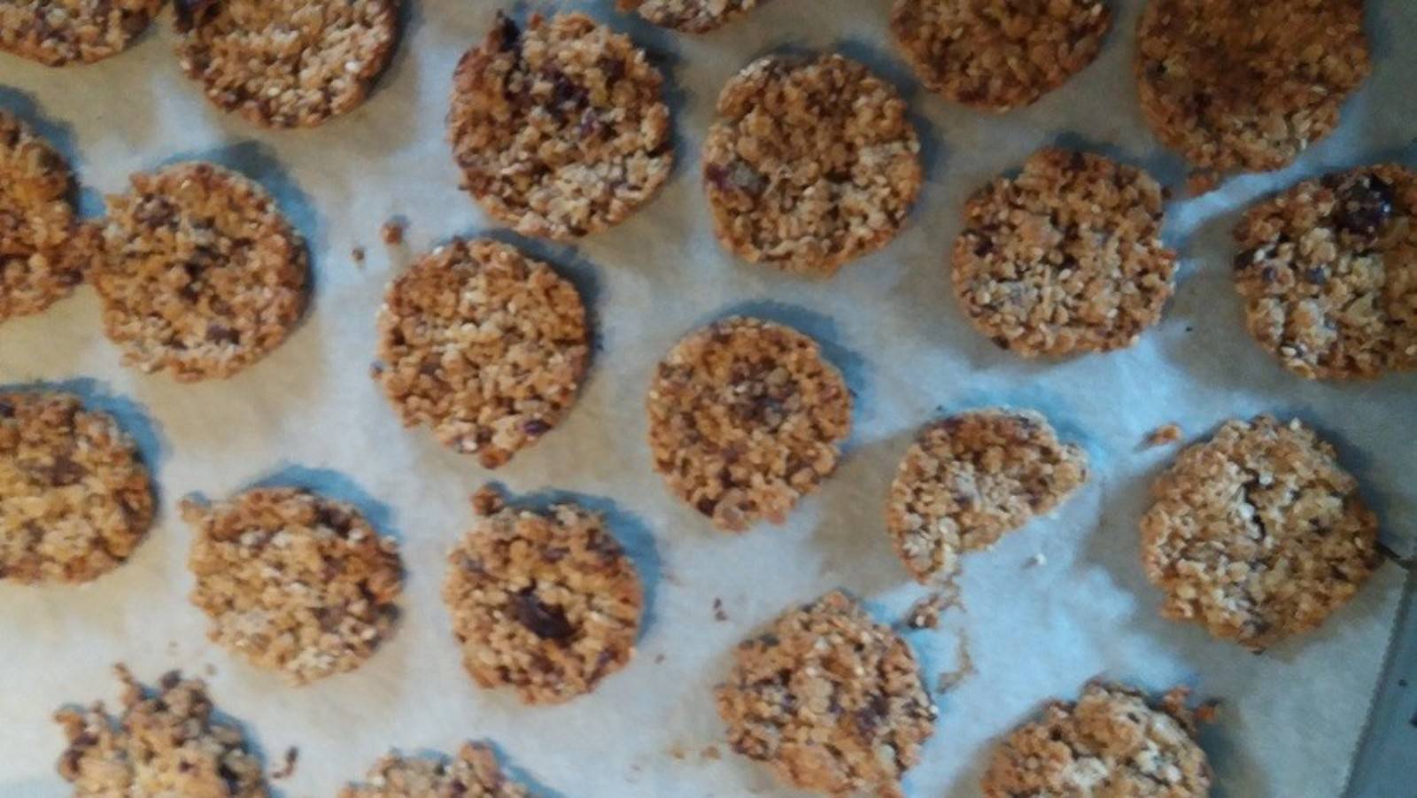 Müslikekse Rezept - ichkoche.de Müslikekse Rezept - ichkoche.de