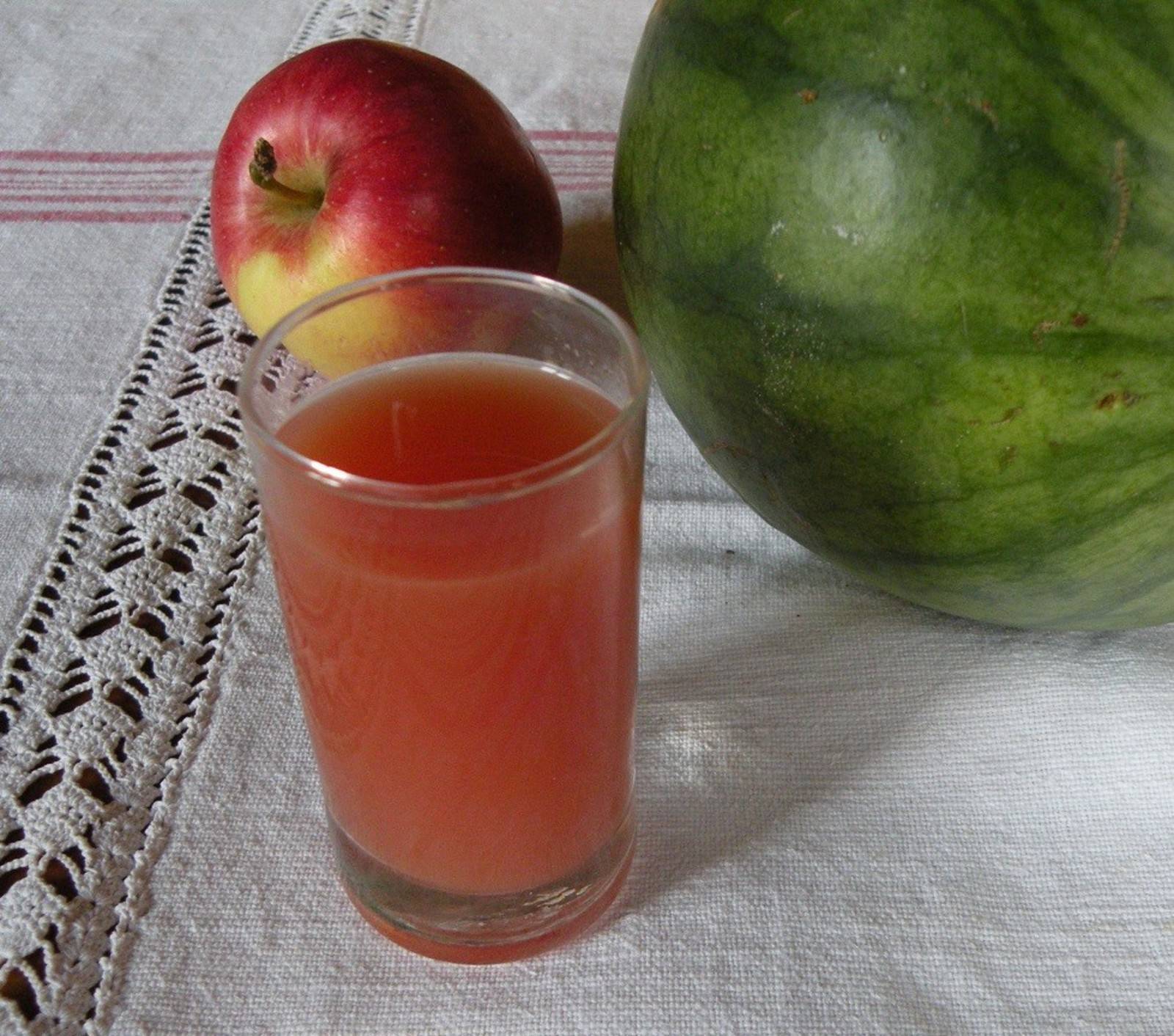 Apfel-Melonen Fitnessdrink