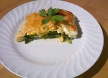 Lauch-Eier Gratin mit Sauce Mornay Lauch-Eier Gratin mit Sauce Mornay