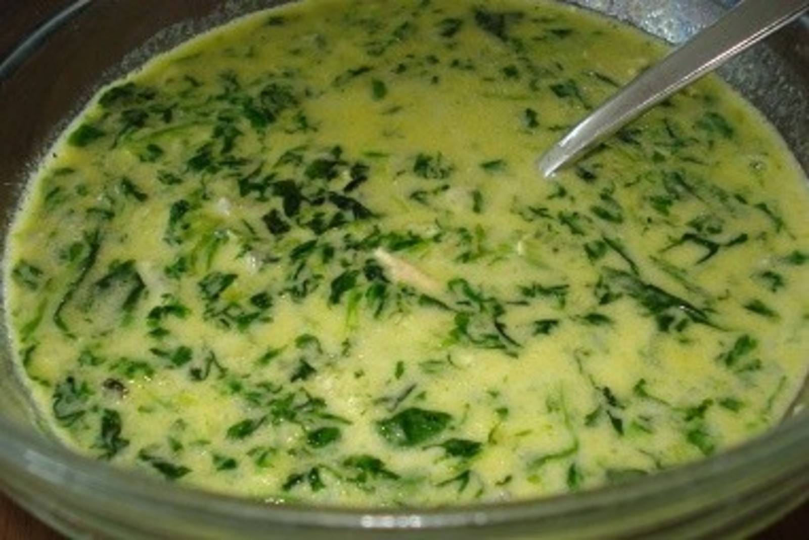 Käse-Spinat-Sauce