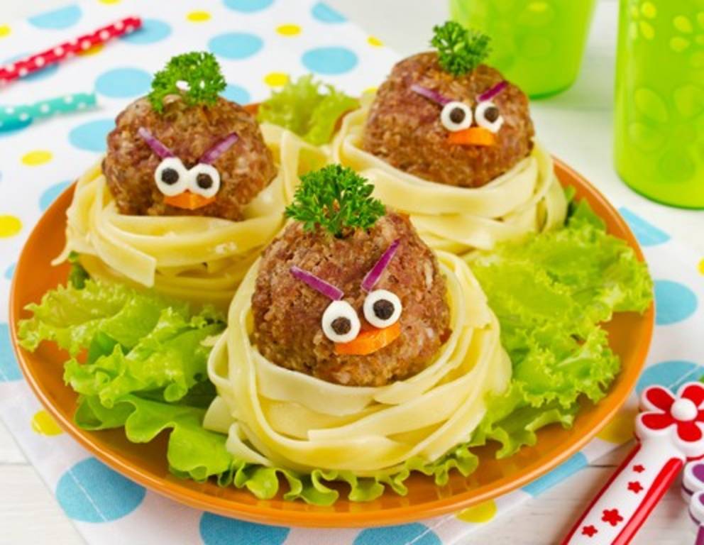 Vogerl im Nudelnest Vogerl im Nudelnest