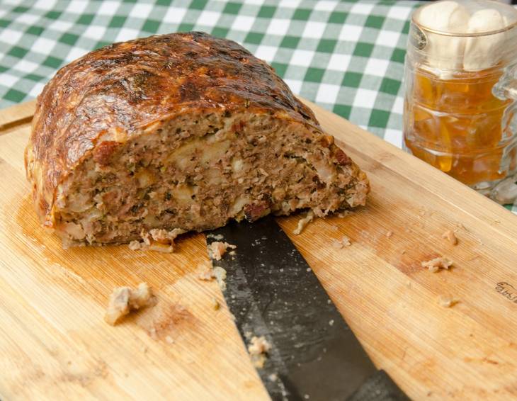 Faschierter Braten Faschierter Braten