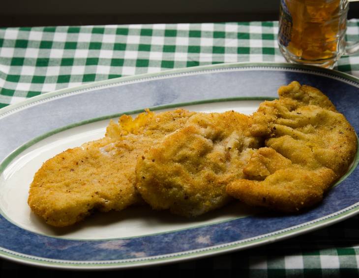 Klassisches Schnitzel