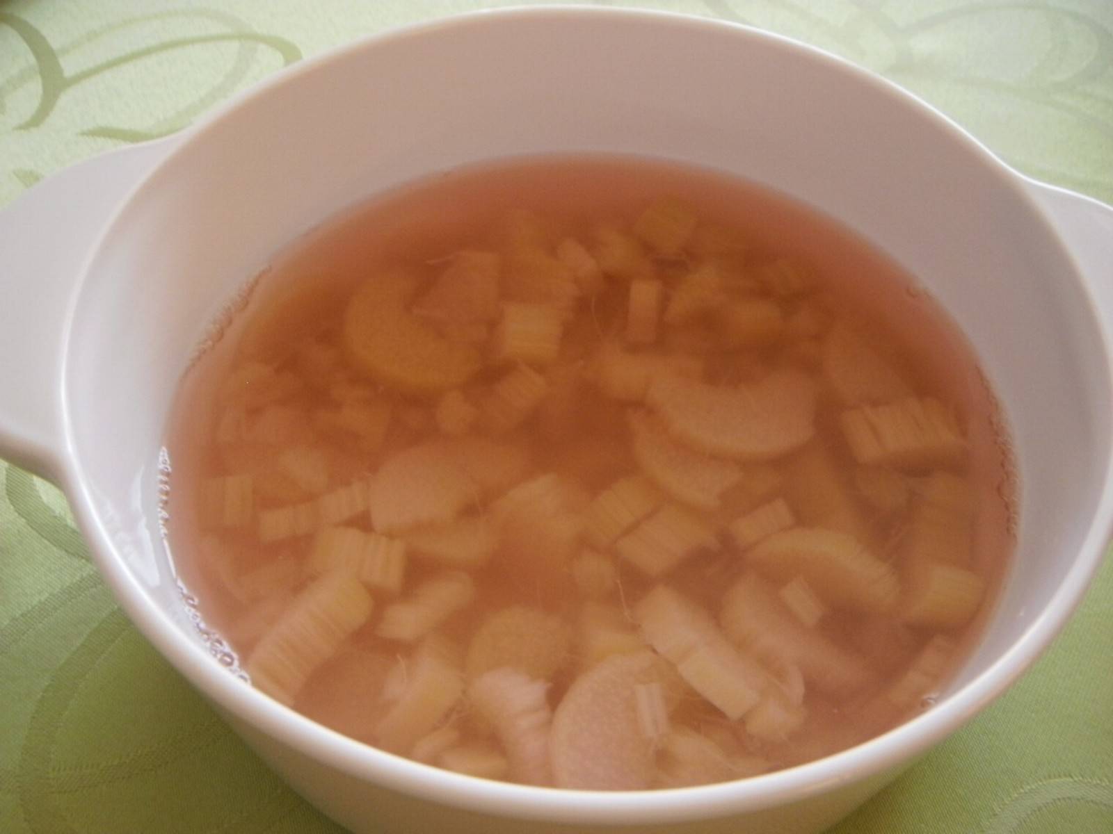 Rhabarberkompott ohne Zucker Rezept - ichkoche.de Rhabarberkompott ohne Zucker Rezept - ichkoche.de