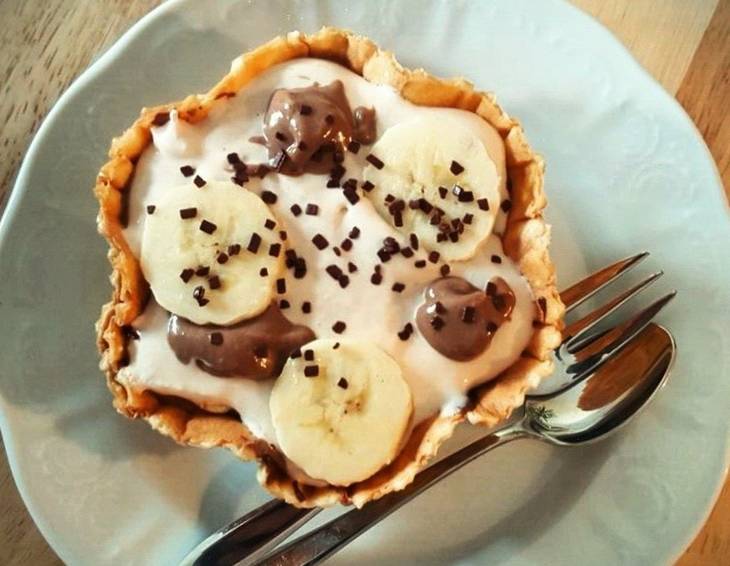 Nutella-Bananen-Creme Nutella-Bananen-Creme