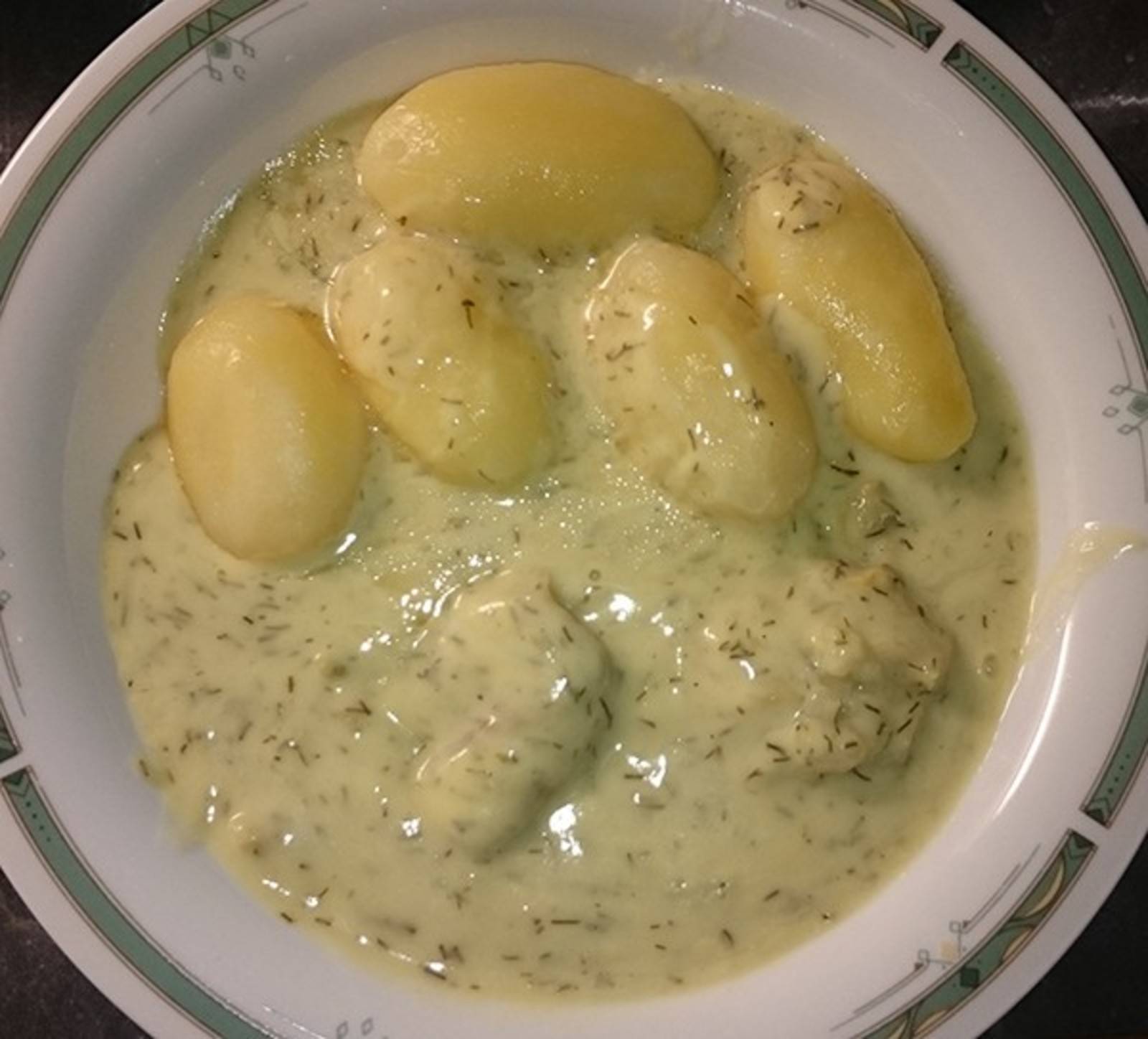 Dillsauce Rezept - ichkoche.ch