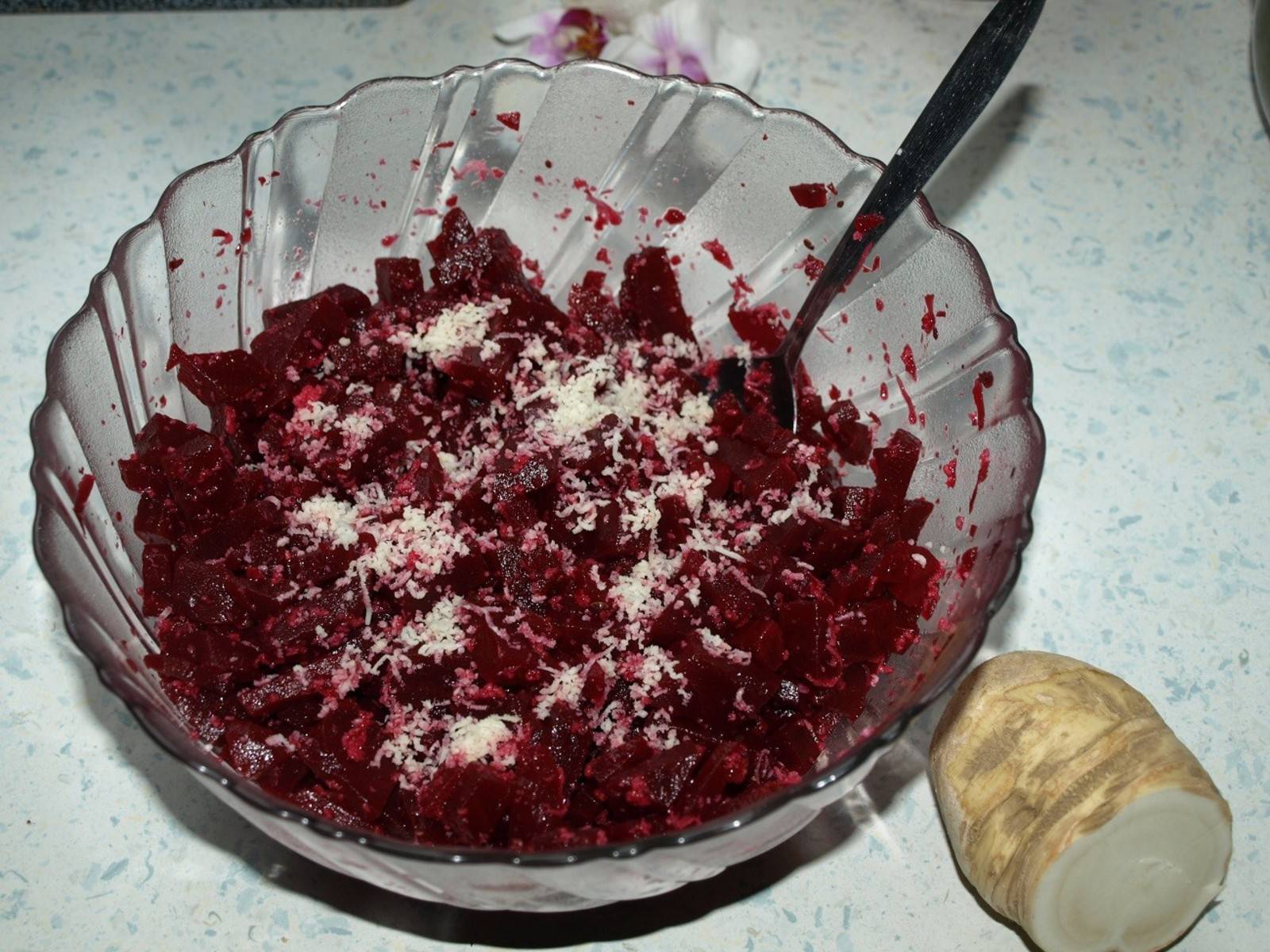 Roter Rübensalat Rezept - ichkoche.de Roter Rübensalat Rezept - ichkoche.de