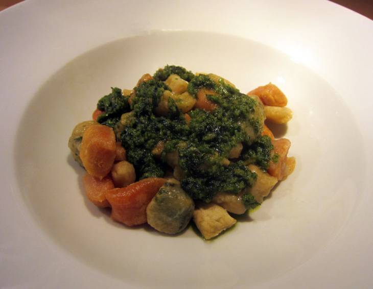 Gnocchi mit Bärlauchpesto