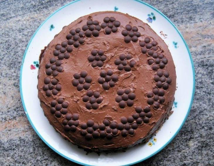 Mousse au chocolat Torte Mousse au chocolat Torte