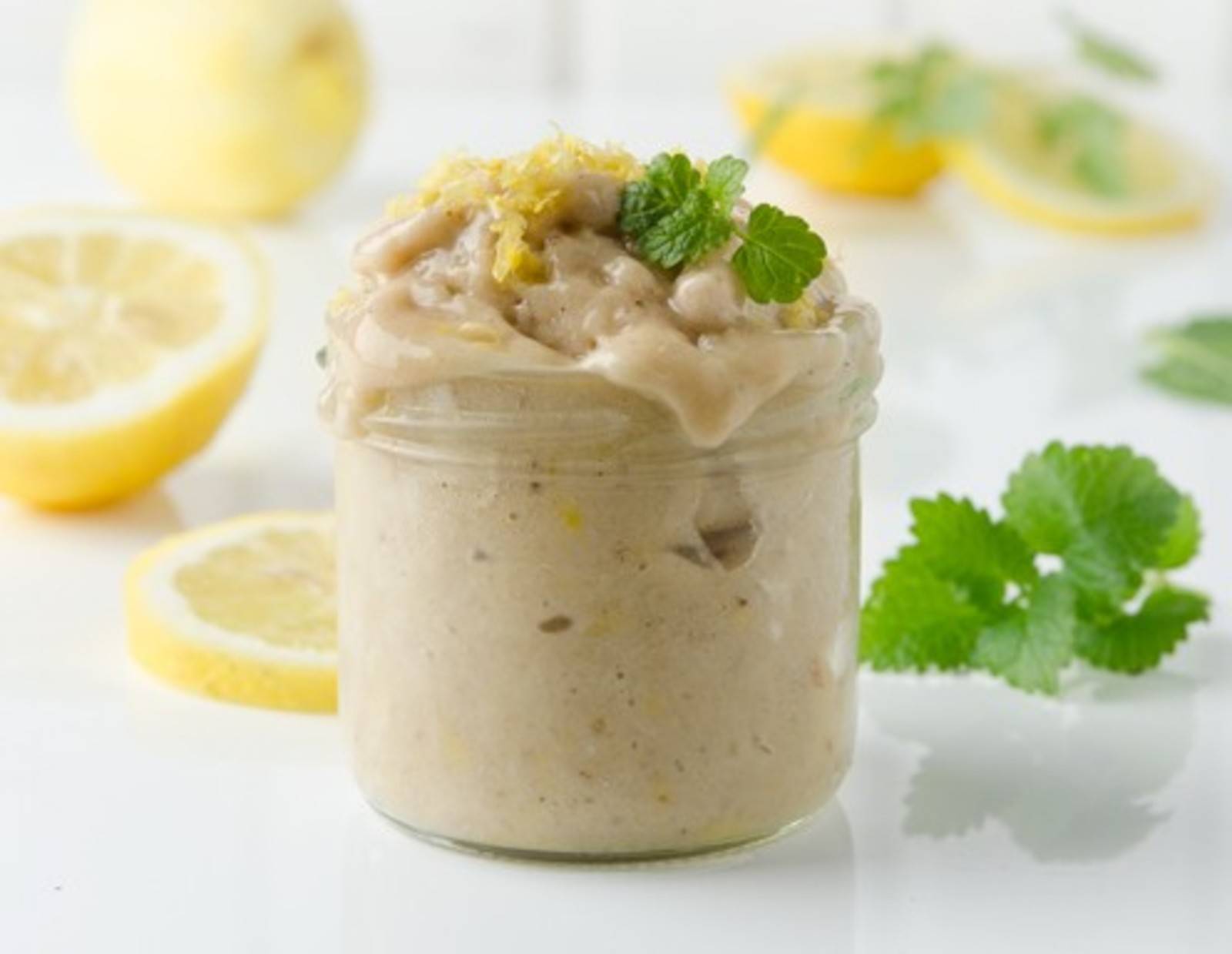Zitronen Nana Ice Cream Rezept