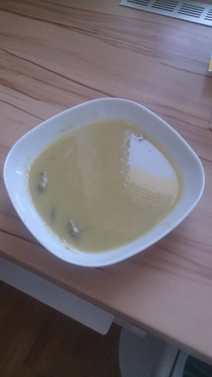 Spargelcremesuppe