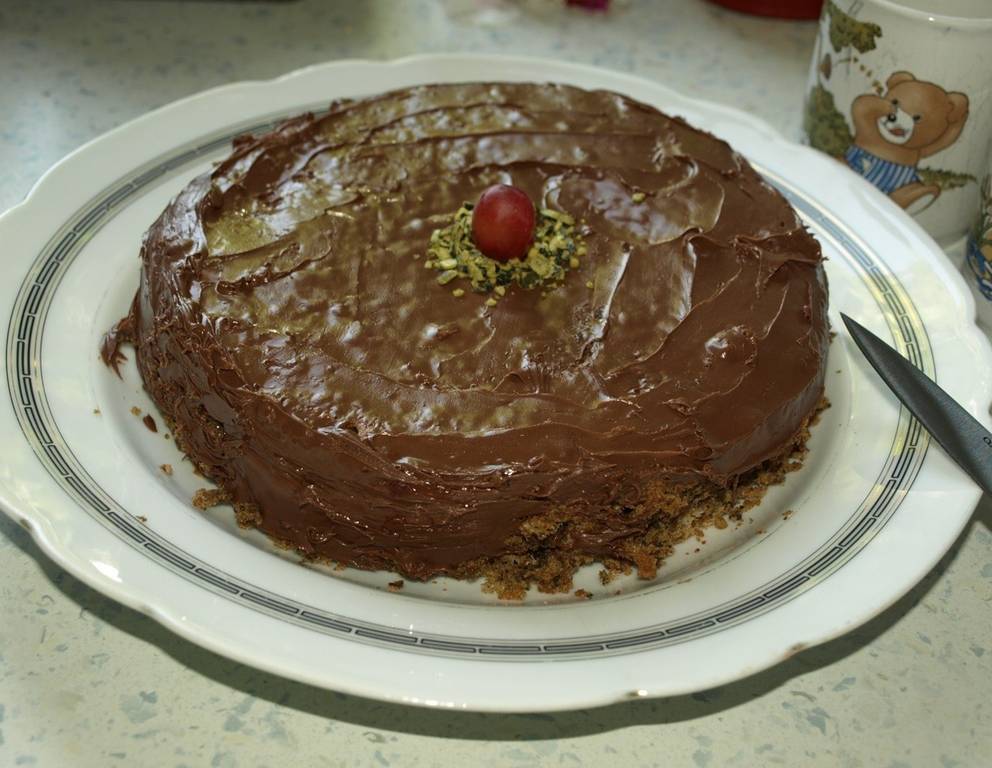 Kürbiskern-Maronitorte Kürbiskern-Maronitorte