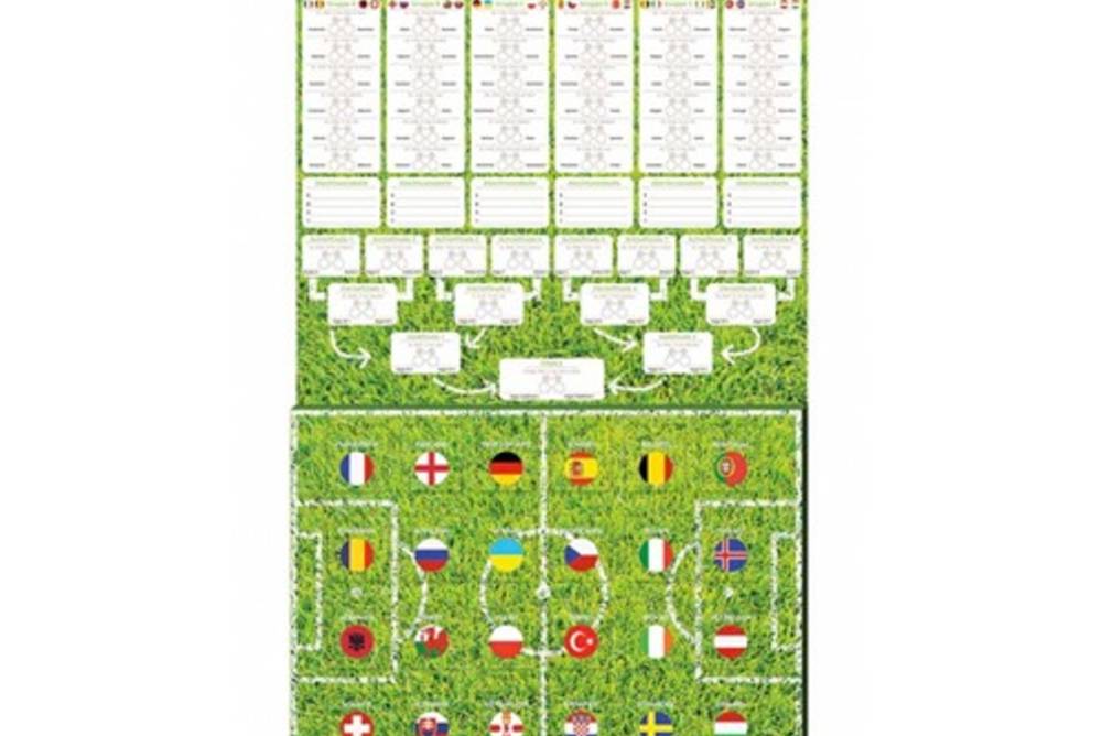 EM-Spielplan Schokolade EM-Spielplan Schokolade