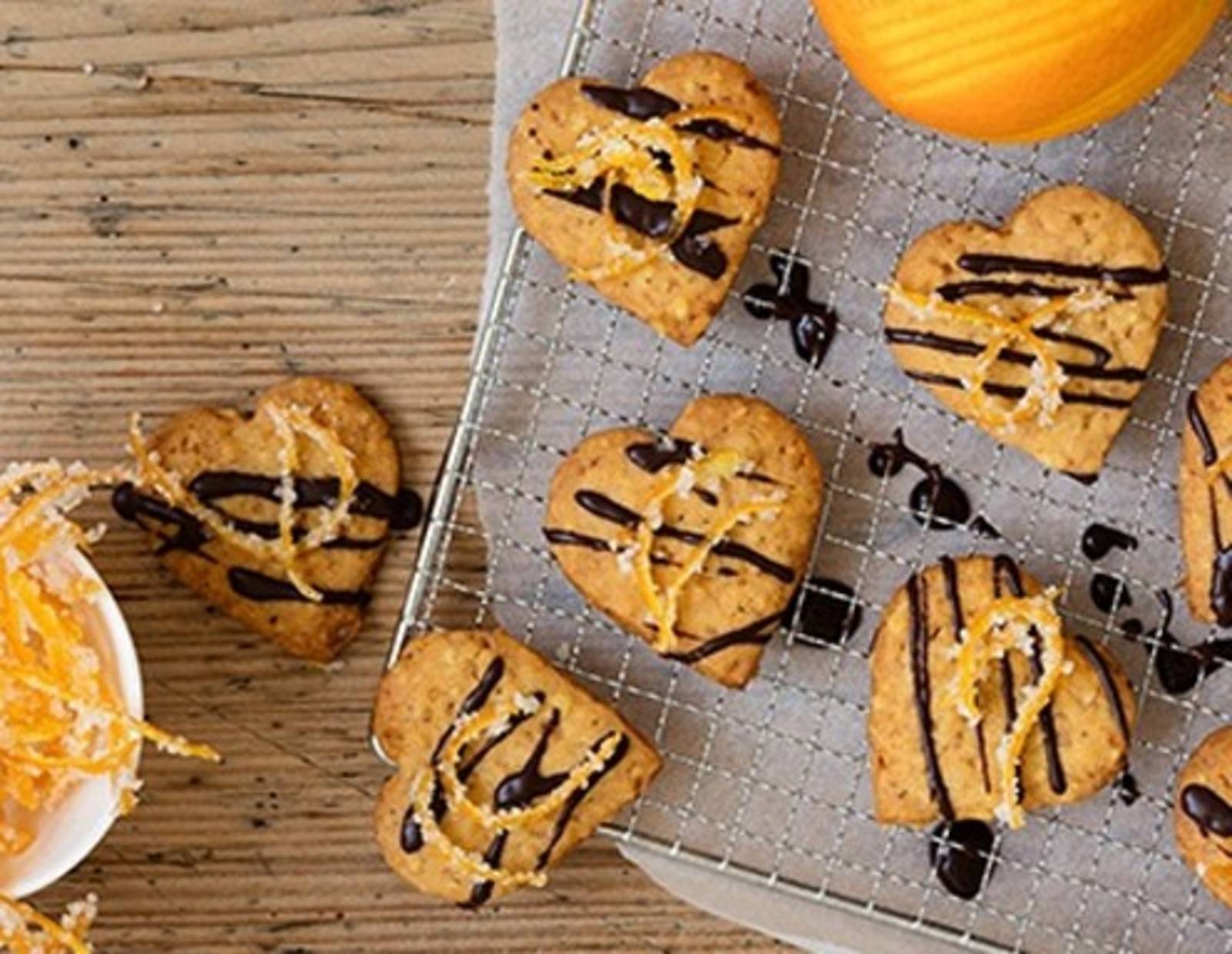 Orangenherzen Rezept - ichkoche.ch Orangenherzen Rezept - ichkoche.ch