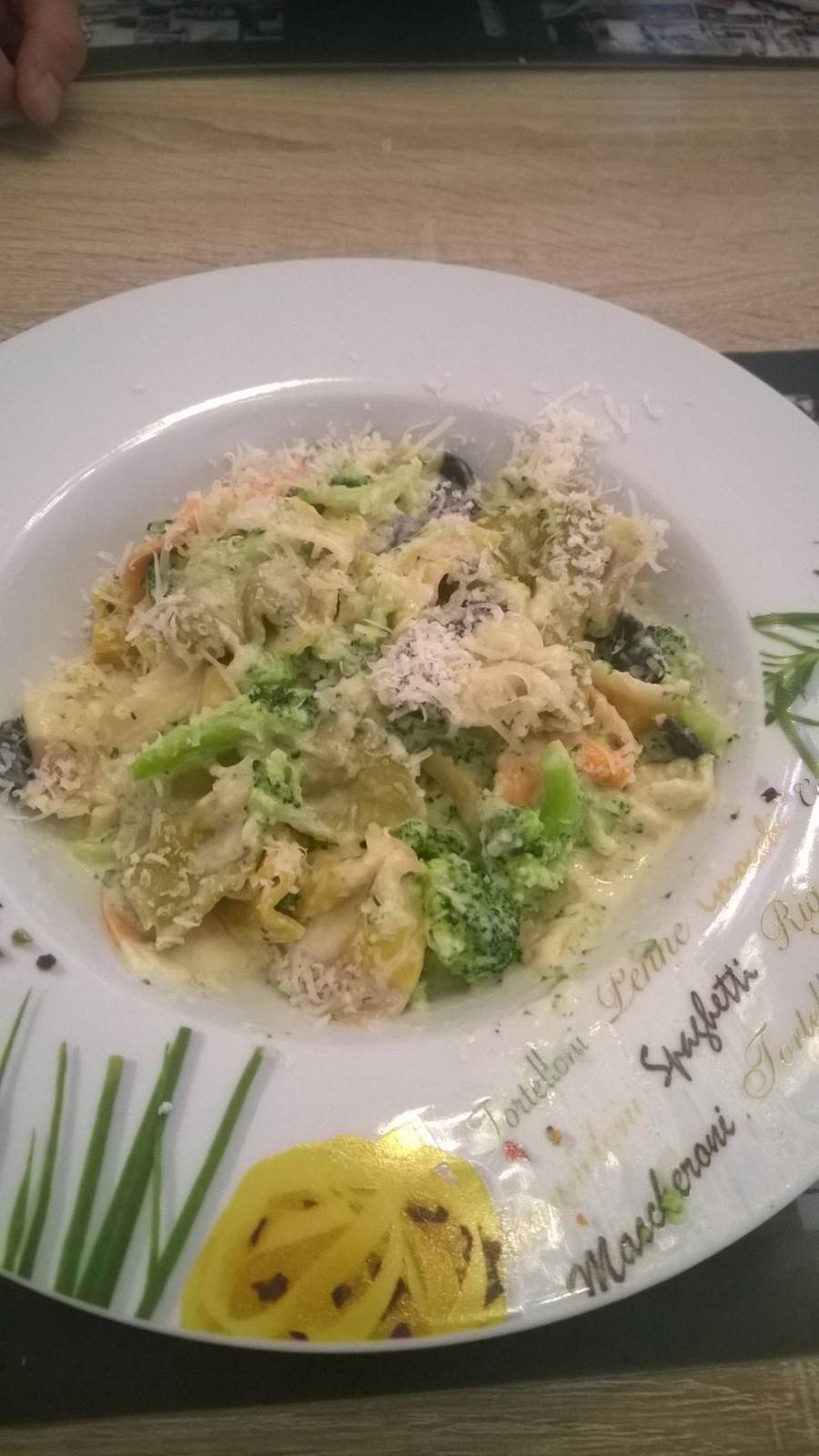 Brokkoli-Obers-Nudeln Rezept - ichkoche.de Brokkoli-Obers-Nudeln Rezept - ichkoche.de