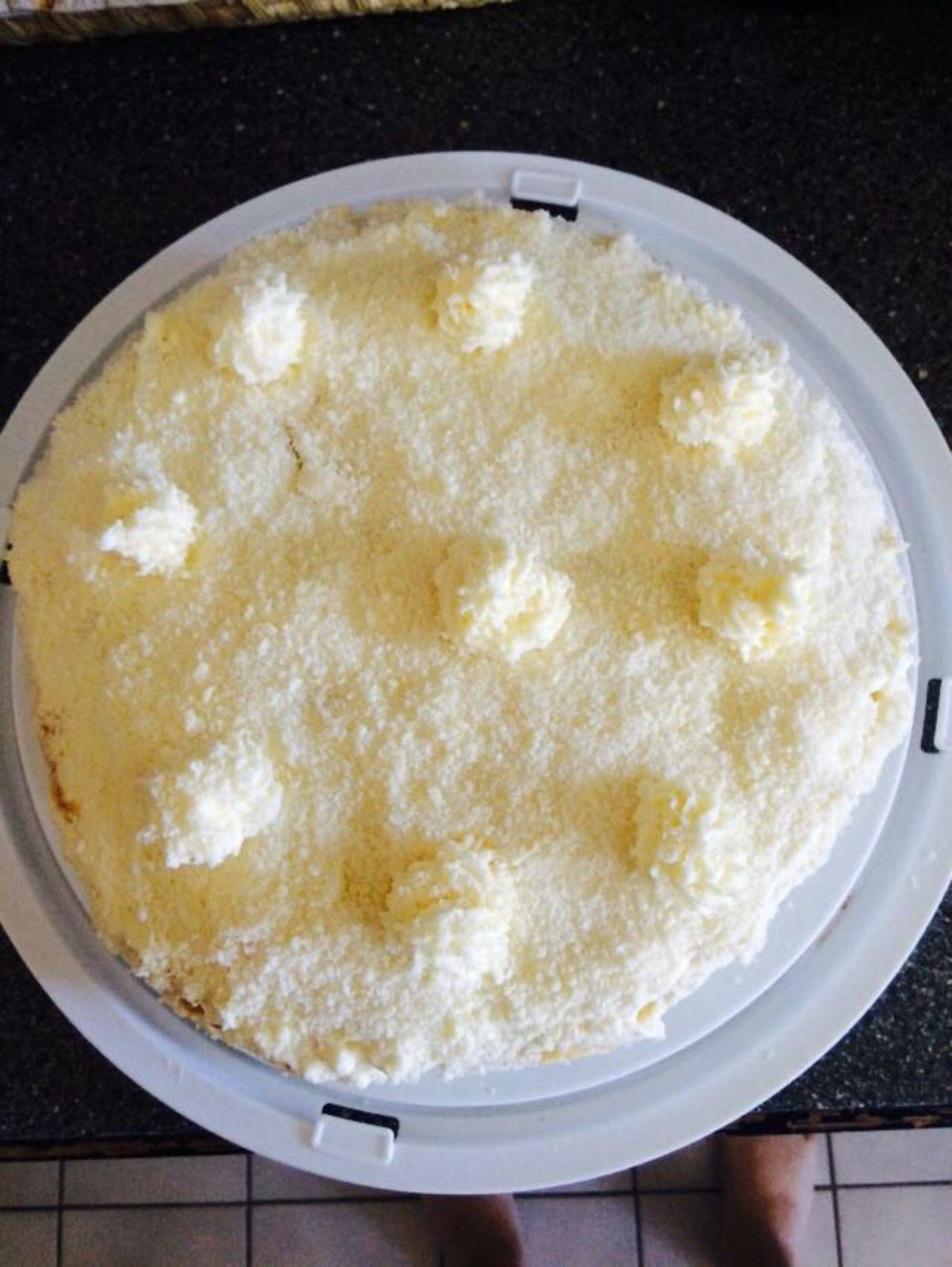 Weiße Schokoladentorte Rezept - ichkoche.at