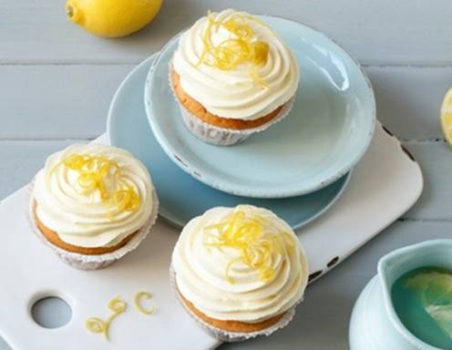 Zitronen-Cupcakes Rezept