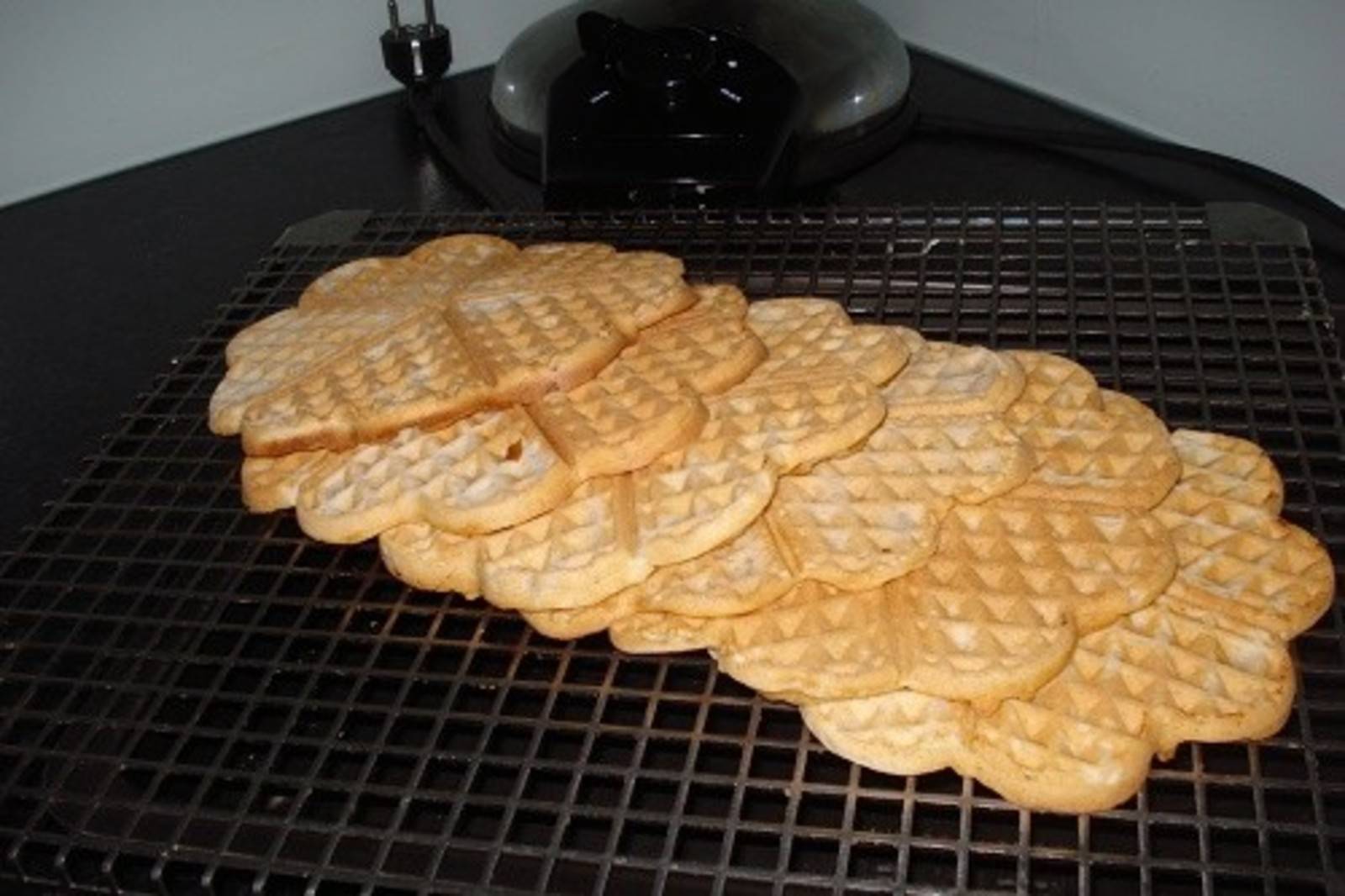 Buchweizenwaffeln