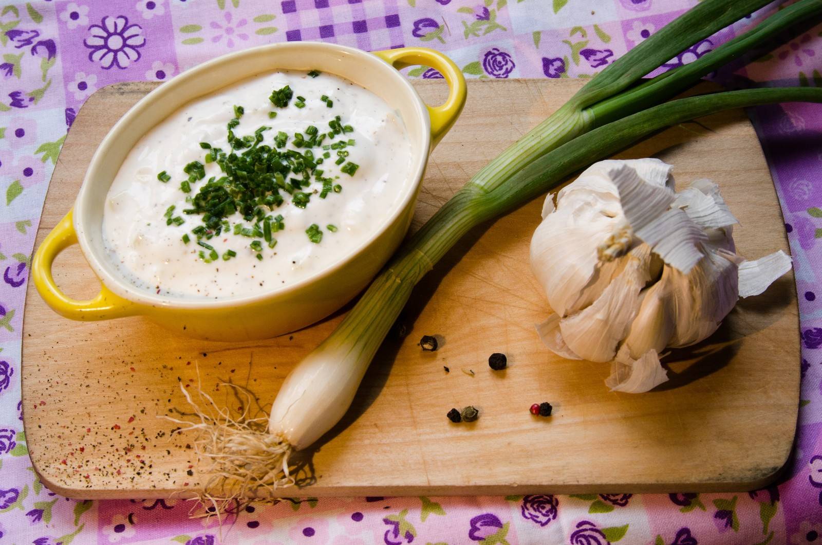 Schnelle Knoblauchsauce