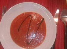 Schnelle Tomatensuppe