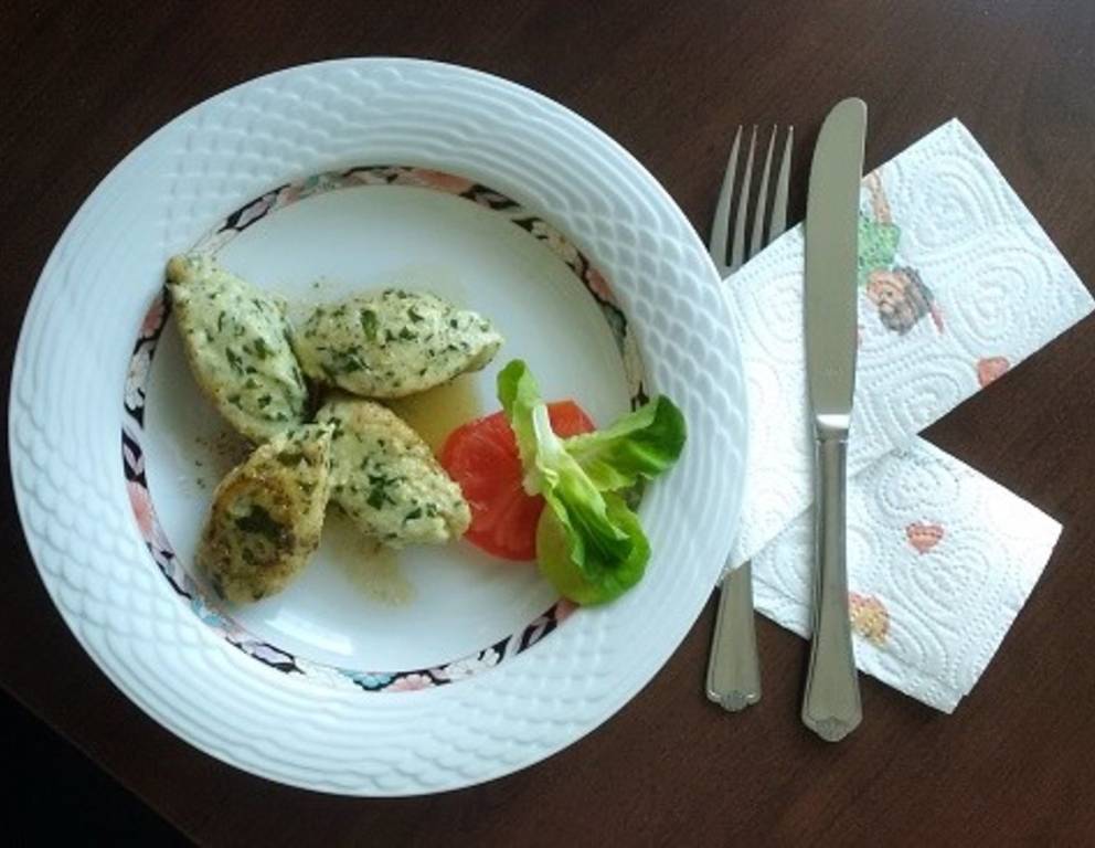 Bärlauchnockerl Bärlauchnockerl