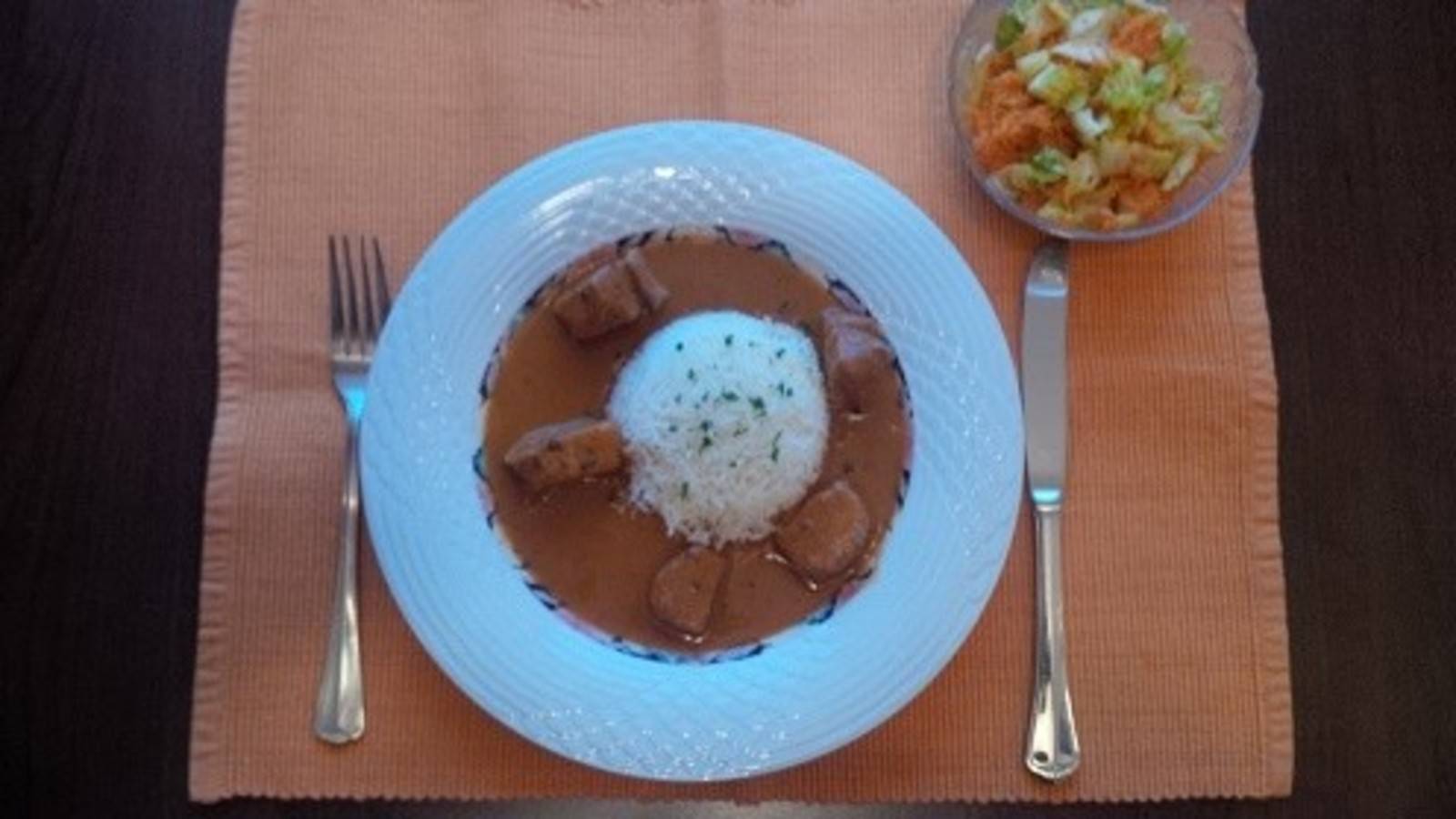 Schweinsgulasch