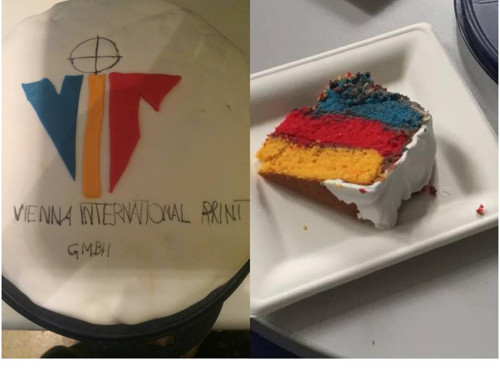 3-Farben Torte 3-Farben Torte