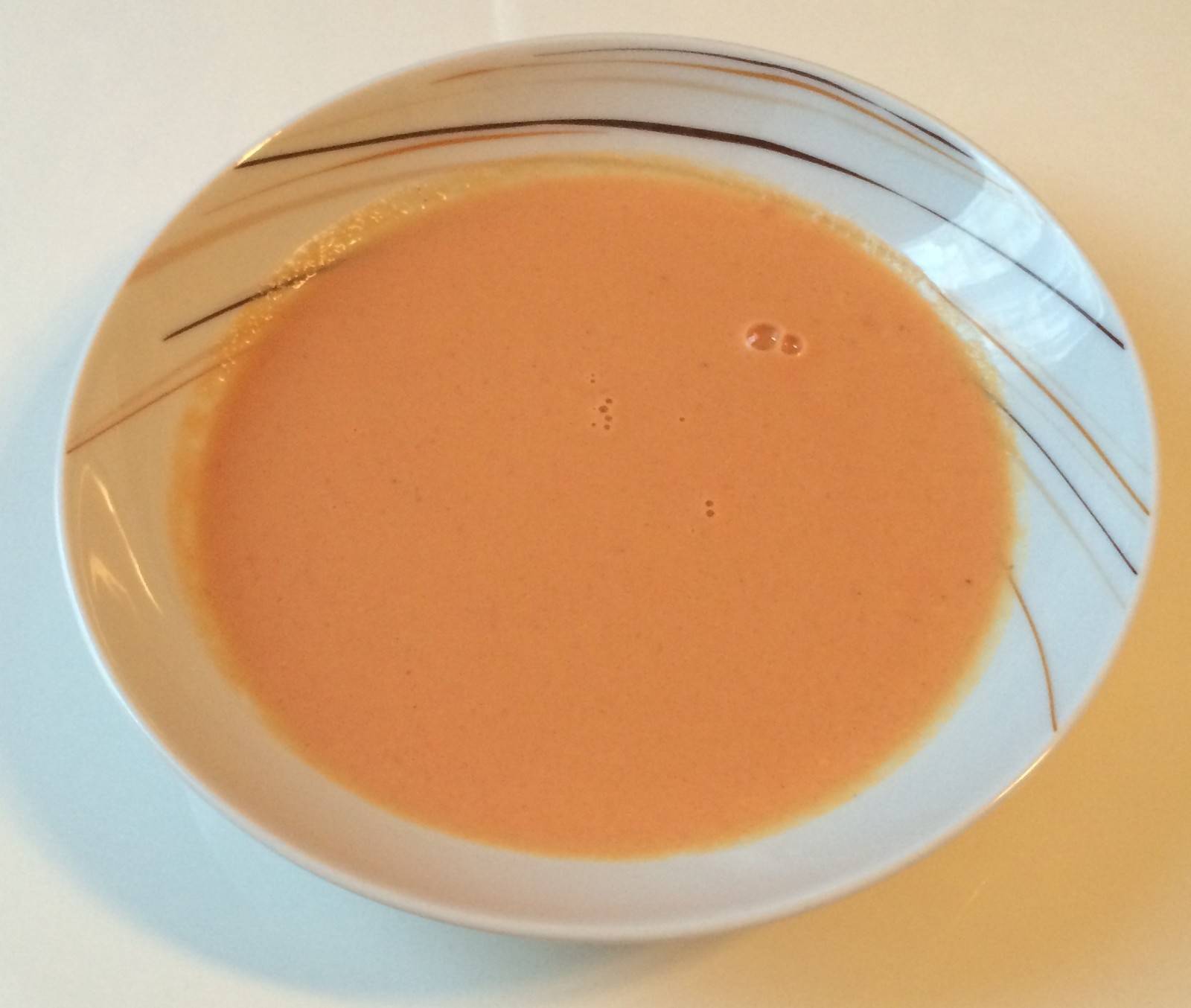 Bunte Rüben Cremesuppe