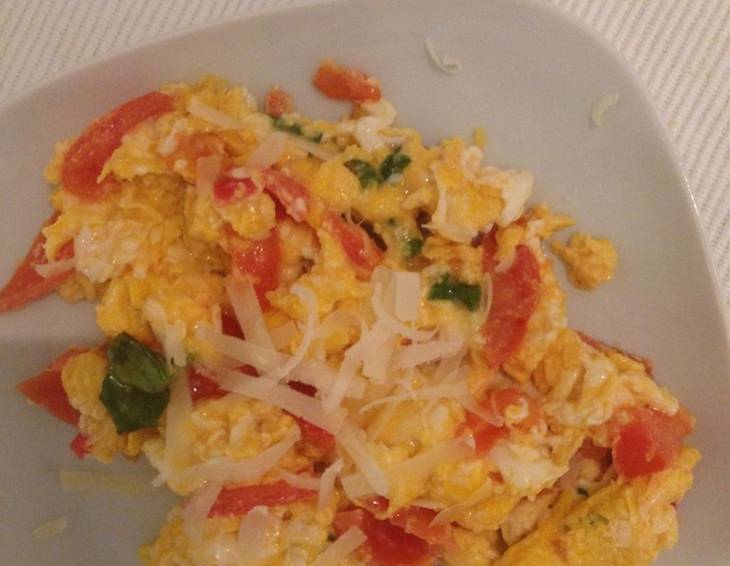 Mediterranes Omelette Mediterranes Omelette