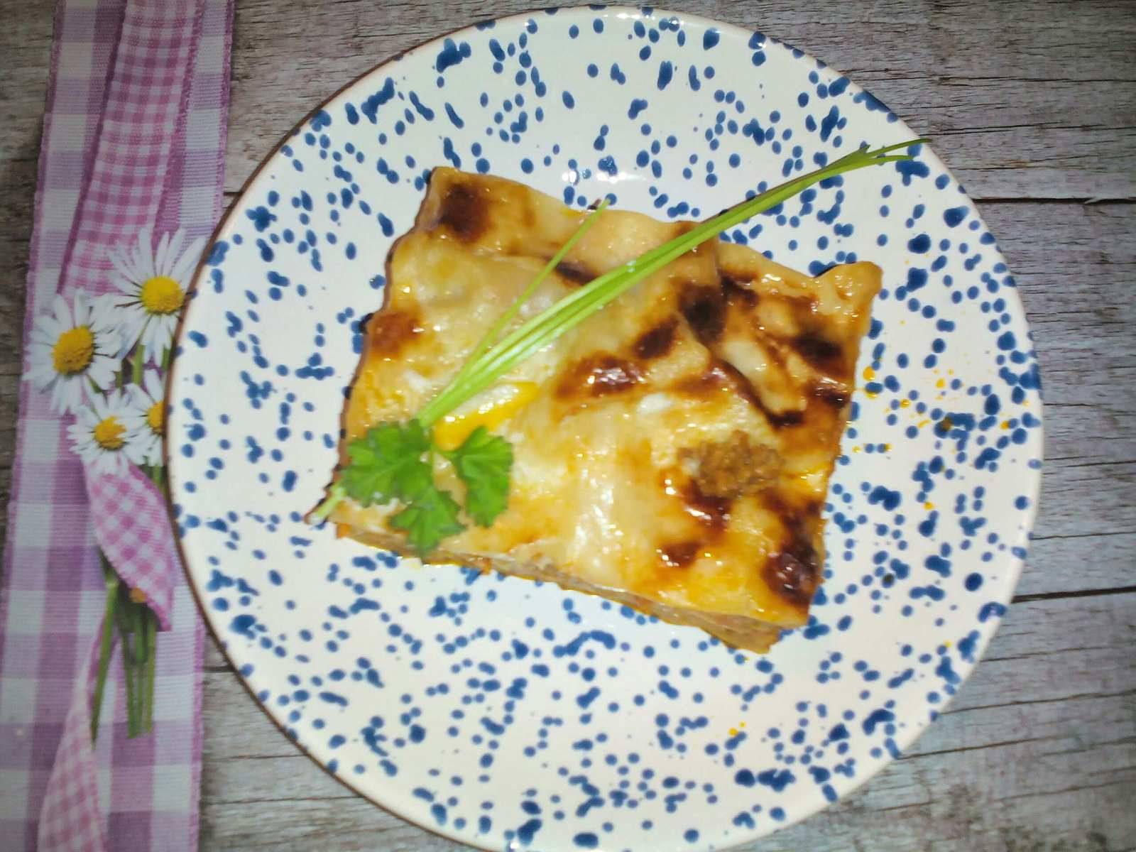 Gemüse-Lasagne