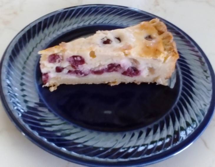Topfenkuchen mit Mürbteigboden Topfenkuchen mit Mürbteigboden