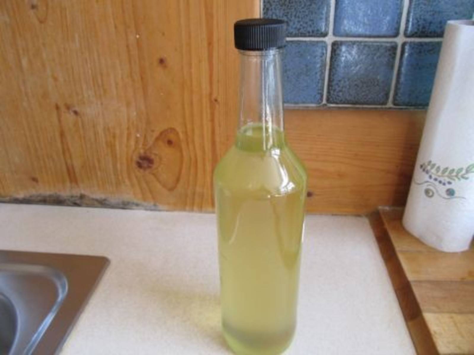 Holundersaft Rezept - ichkoche.de