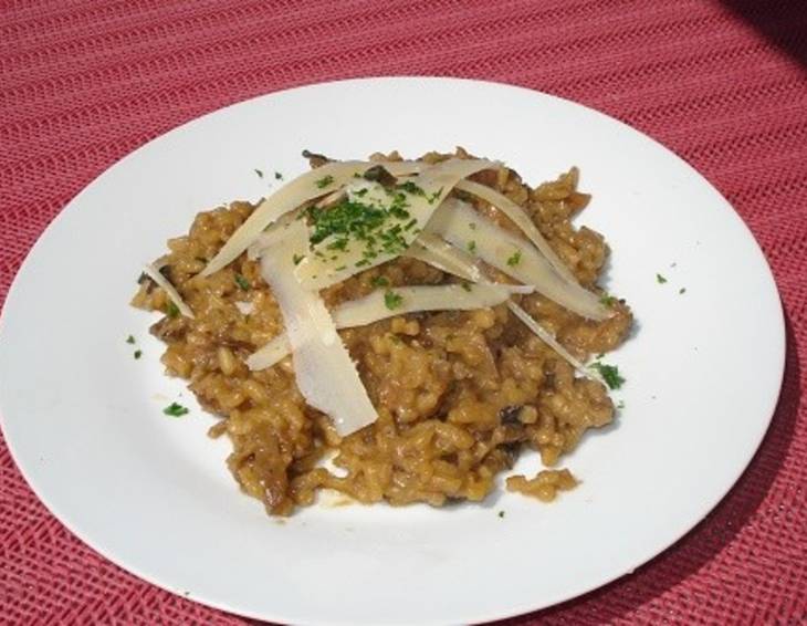 Schwammerlrisotto