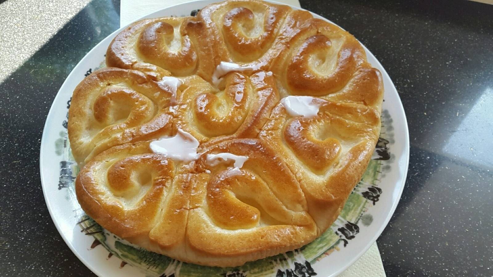 Chinois mit Cremefüllung Rezept - ichkoche.de